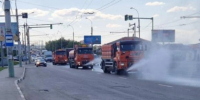 В Пензе увеличат количество рейсов поливальных машин - Пензенская Правда