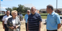 Олег Мельниченко совершил рабочую поездку в Мокшанский район - Пенза-Обзор