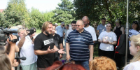 Олег Мельниченко посетил съёмки фильма в Пензенской области - Stolica58.Ru