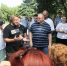 Олег Мельниченко посетил съемки фильма «Лучшее лето в жизни» в Рамзае - Пенза-Обзор