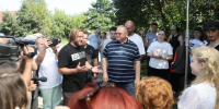 Олег Мельниченко посетил съемки фильма «Лучшее лето в жизни» в Рамзае - Пенза-Обзор