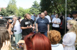 Олег Мельниченко посетил съемки фильма «Лучшее лето в жизни» в Рамзае
