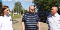 Олег Мельниченко с рабочим визитом посетил Иссинский район - Пенза-Обзор