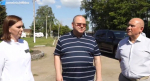 Олег Мельниченко с рабочим визитом посетил Иссинский район