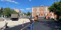 В Сердобске модернизируют территорию возле РДК - РИА Пензенской области