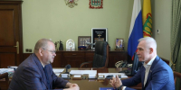 Мельниченко и Морозов обсудили реализацию проектов «Единой России» - ИА PenzaNews