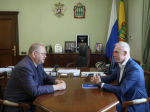 Мельниченко и Морозов обсудили реализацию проектов «Единой России»