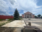 В Бессоновке благоустраивают территорию возле Дома культуры