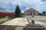 В Бессоновке улучшают территорию возле Дома культуры