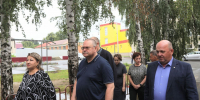 Олег Мельниченко совершил рабочую поездку в Неверкинский район - Пенза-Обзор