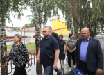 Олег Мельниченко совершил рабочую поездку в Неверкинский район