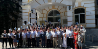 В ПГУ вручили дипломы выпускникам Юридического института - ПГУ