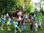 На улице Кронштадтской организовали праздник двора