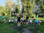 На улице Кронштадтской организовали праздник двора