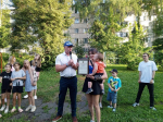 На улице Кронштадтской организовали праздник двора