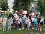 На улице Кронштадтской организовали праздник двора