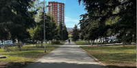 В Земетчинском районе ведется благоустройство общественного пространства на ул. Кирова - Progorod58.Ru