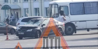 В Пензе в ДТП с автобусом пострадали два человека - SMI58.Ru