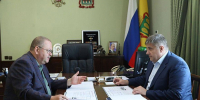 Пензу посетил руководитель Федерального дорожного агентства Роман Новиков - Пензенская Правда