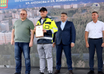 Новый участок дороги в микрорайоне ГПЗ открыли Роман Новиков и Олег Мельниченко в Пензе