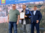 Новый участок дороги в микрорайоне ГПЗ открыли Роман Новиков и Олег Мельниченко в Пензе