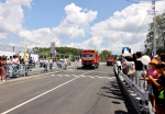 Новый участок дороги в микрорайоне ГПЗ открыли Роман Новиков и Олег Мельниченко в Пензе