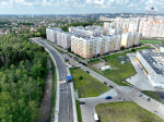 Новый участок дороги в микрорайоне ГПЗ открыли Роман Новиков и Олег Мельниченко в Пензе
