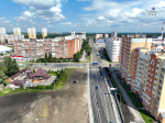 Новый участок дороги в микрорайоне ГПЗ открыли Роман Новиков и Олег Мельниченко в Пензе
