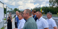 Олег Мельниченко принял участие в торжественном открытии дороги на ГПЗ - РИА Пензенской области