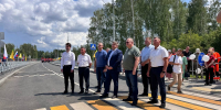 В Пензе досрочно открыли новую дорогу между улицами Измайлова и Антонова - 1Pnz.Ru