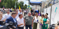 Олег Мельниченко: Вместо заболоченного клочка земли — современная дорога - Stolica58.Ru