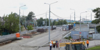 Глава Росавтодора осмотрел строительную площадку за Бакунинским мостом в Пензе - SMI58.Ru