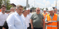 Глава Росавтодора поддержал намерение пензенских властей досрочно завершить реконструкцию дороги в районе улиц Ерик, Транспортной и Горбатова переулка - ИА PenzaNews
