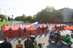 Патриотический автопробег «Дорогой отцов» стартовал в Заречном