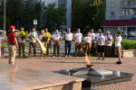 Патриотический автопробег «Дорогой отцов» стартовал в Заречном
