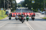 Патриотический автопробег «Дорогой отцов» стартовал в Заречном