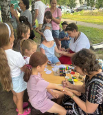 На улице Терешковой состоялся праздник двора