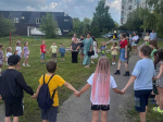 На улице Терешковой состоялся праздник двора