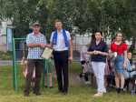 На улице Терешковой состоялся праздник двора