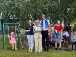 На улице Терешковой состоялся праздник двора