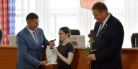 Пензенским детям-сиротам вручили ключи от квартир - Комсомольская правда