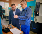 Работой Импульс-Атом по трудоустройству героев СВО заинтересовался телеканал НТВ