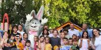 Для горожан провели праздники двора - Город Пенза