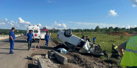 Появились фото с места смертельного ДТП в Городищенском районе - Пензенская Правда
