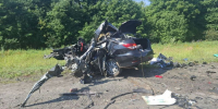 Два человека разбились насмерть в жутком ДТП на трассе М5 в Пензенской области - 1Pnz.Ru