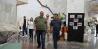 Губернатор проверил ход капремонта Музея стекла и благоустройство сквера в Никольске - РИА Пензенской области