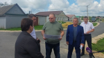 Мельниченко осмотрел ход благоустройства в Городищенском районе