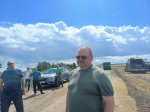 Олег Мельниченко посетил сельхозпроизводство в Городищенском районе