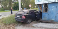 В Пензенской области «Приора» въехала в стену сельмага - 1Pnz.Ru