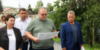 Олег Мельниченко осмотрел социально значимые объекты в Городищенском районе - Пенза-Обзор